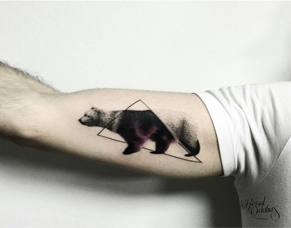 75+ Traditional Bear Tattoo Designs & Ideas - Get Inspired