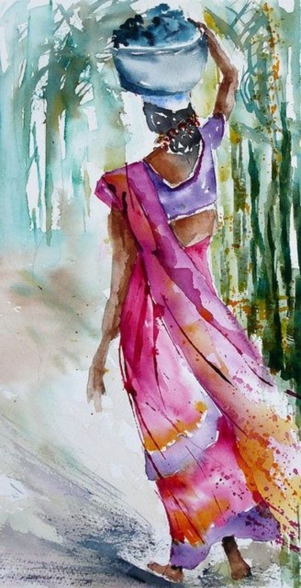 60 Easy Watercolor Painting Ideas For Beginners In 2020