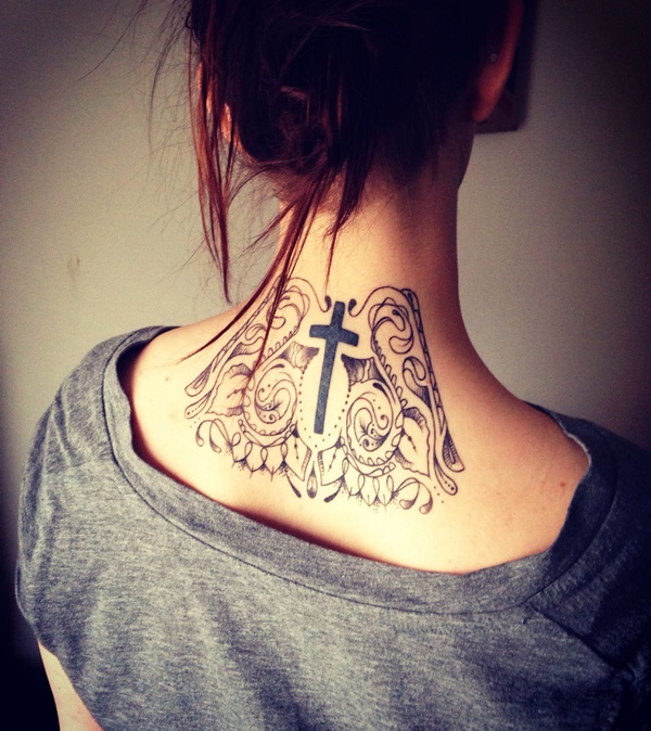 Unique Cross Tattoos For Women That Are Just Beautiful