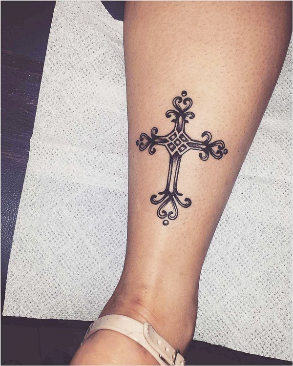 Unique Cross Tattoos For Women That Are Just Beautiful