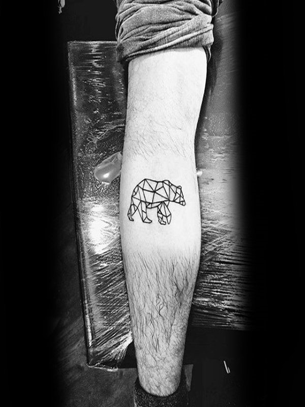 Bold Bear Tattoo Designs, Ideas & Meaning
