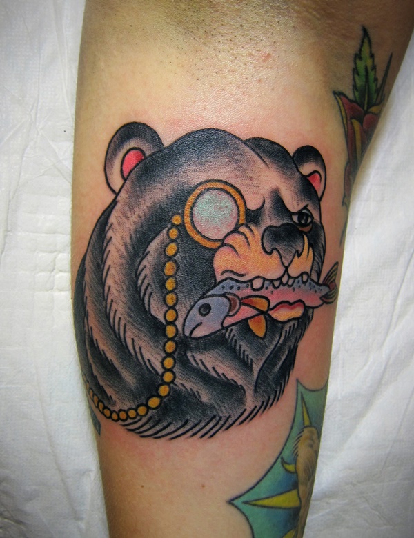 Bold Bear Tattoo Designs That Will Inspire You