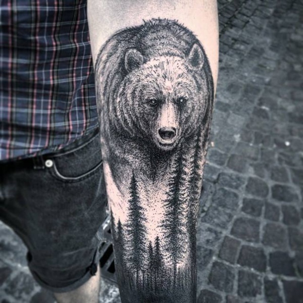 Bold Bear Tattoo Designs That Will Inspire You