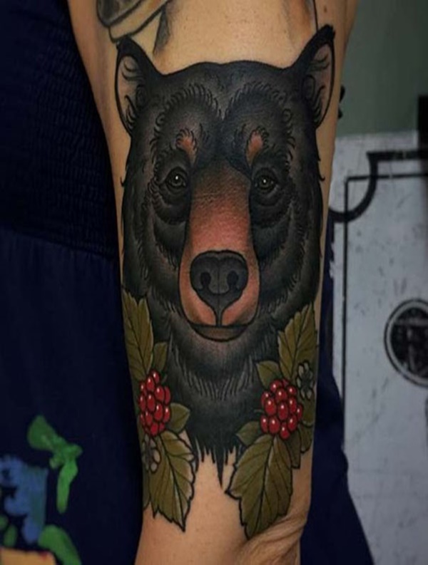 Bold Bear Tattoo Designs That Will Inspire You