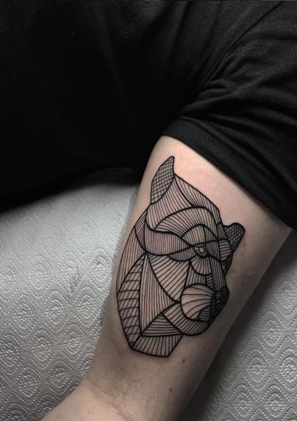 Bold Bear Tattoo Designs That Will Inspire You