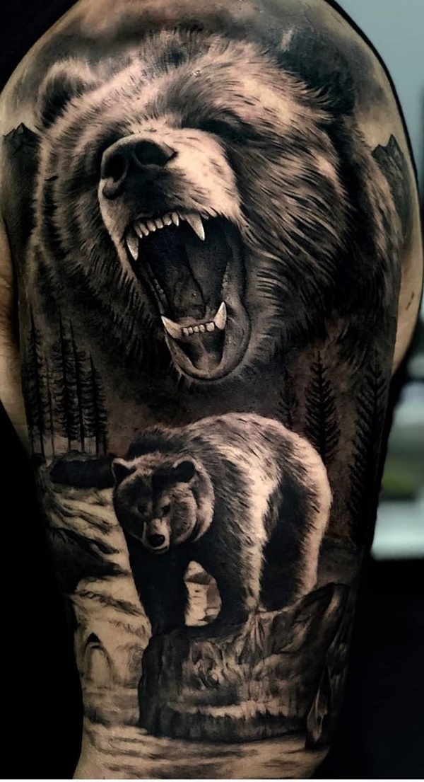 Bold Bear Tattoo Designs That Will Inspire You