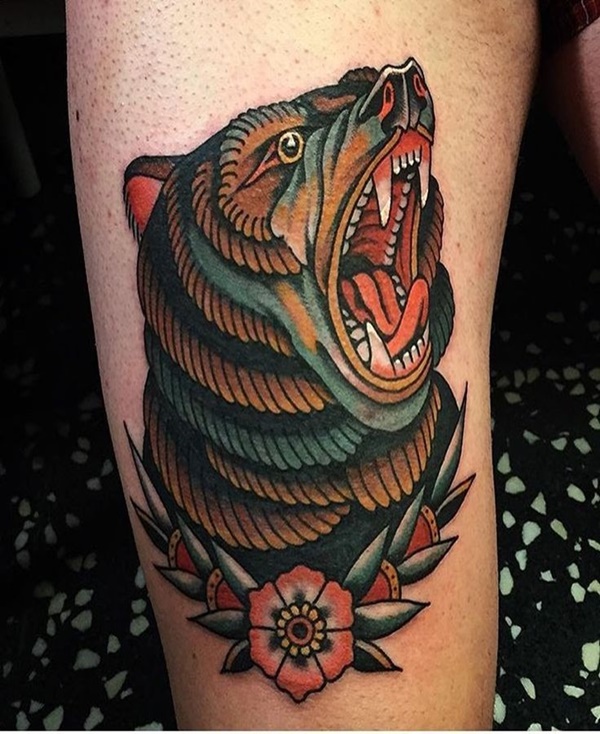 Bold Bear Tattoo Designs That Will Inspire You
