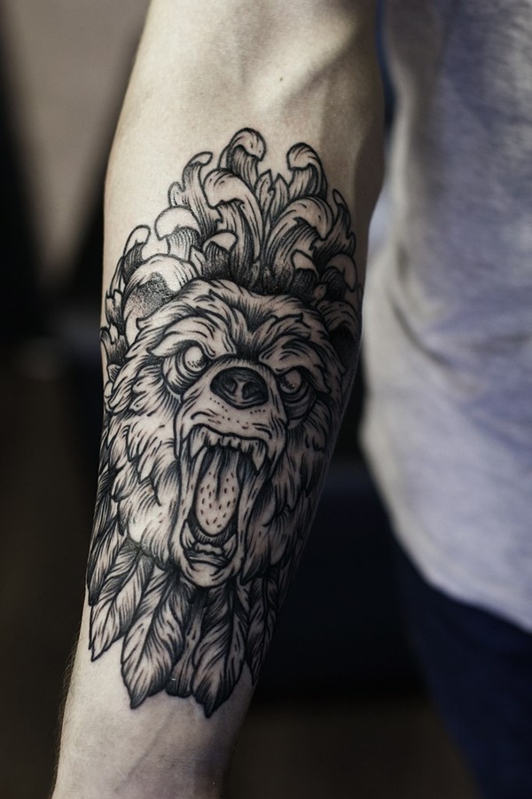 Bold Bear Tattoo Designs That Will Inspire You