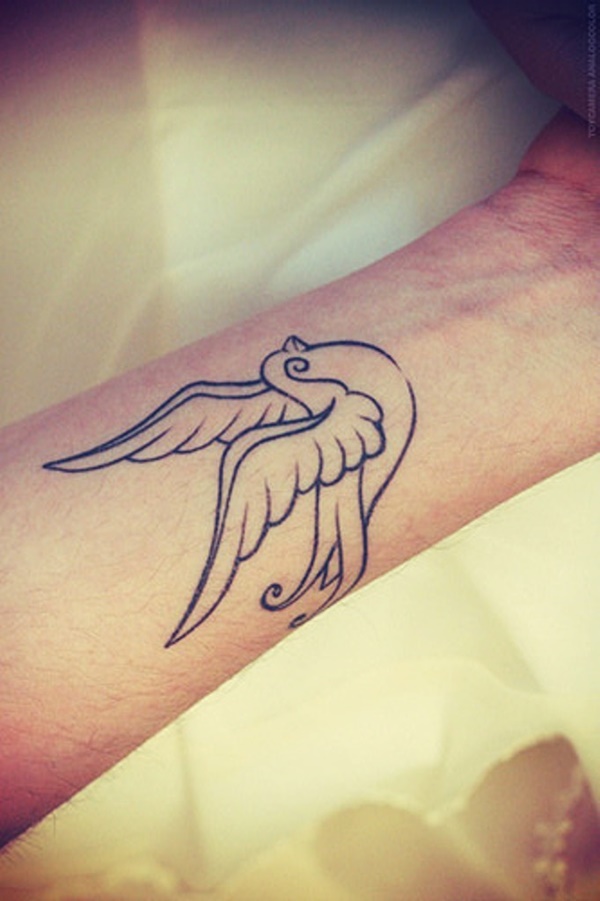 Cute Sparrow Tattoo Designs For Men