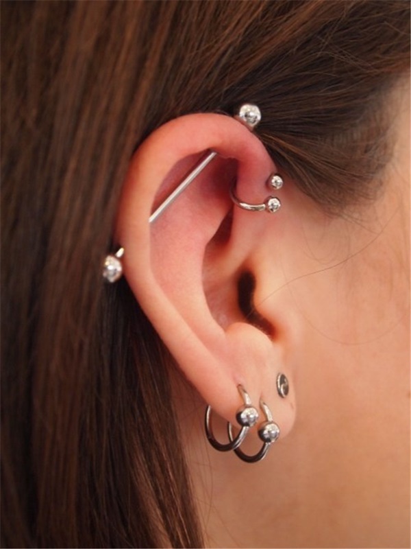 Hot And Stylish Ashley Piercing Ideas For Her