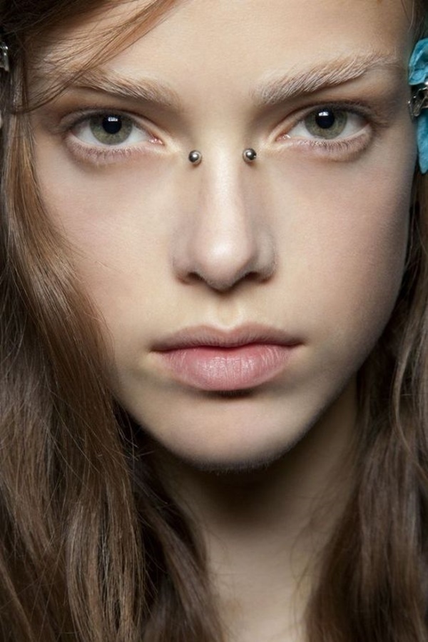 Really Cool and Stylish Eyebrow Piercing Ideas