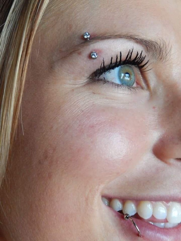 Really Cool and Stylish Eyebrow Piercing Ideas