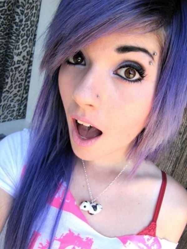 Really Cool and Stylish Eyebrow Piercing Ideas