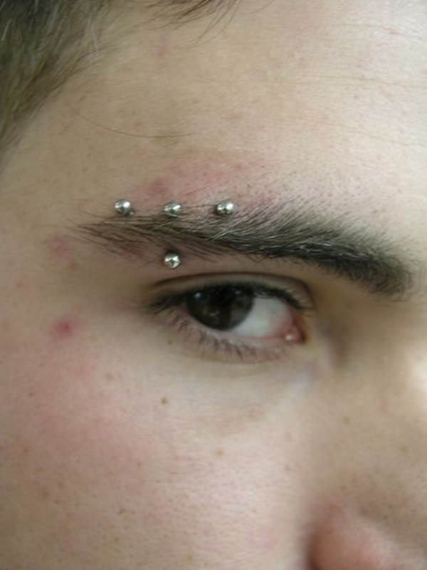 Really Cool and Stylish Eyebrow Piercing Ideas