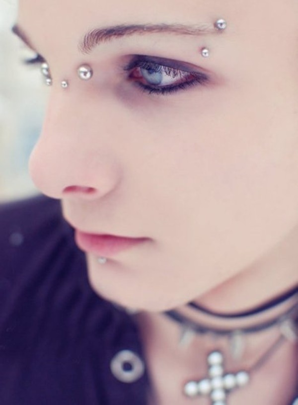 Really Cool and Stylish Eyebrow Piercing Ideas