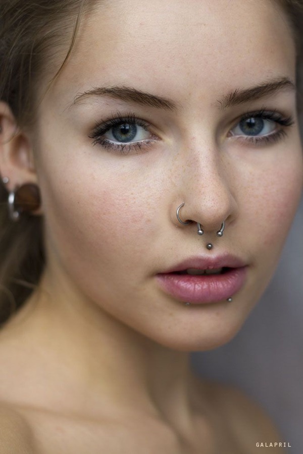 Stylish Monroe Piercing Ideas With Jewellery