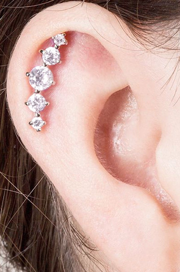 Stylish Monroe Piercing Ideas With Jewellery