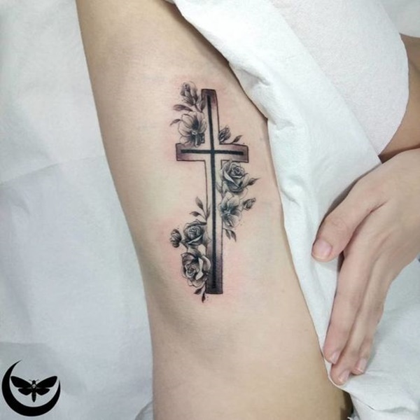 75+ Unique Ideas Of Cross Tattoo Designs For Women With