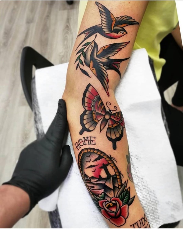 Cool Neo Traditional Tattoo Designs, Ideas & Meaning