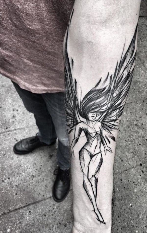 guardian-angel-tattoo-designs
