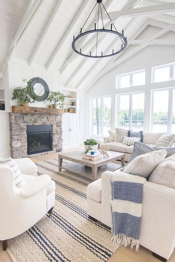 Best Farmhouse Living Room Ideas To Steal