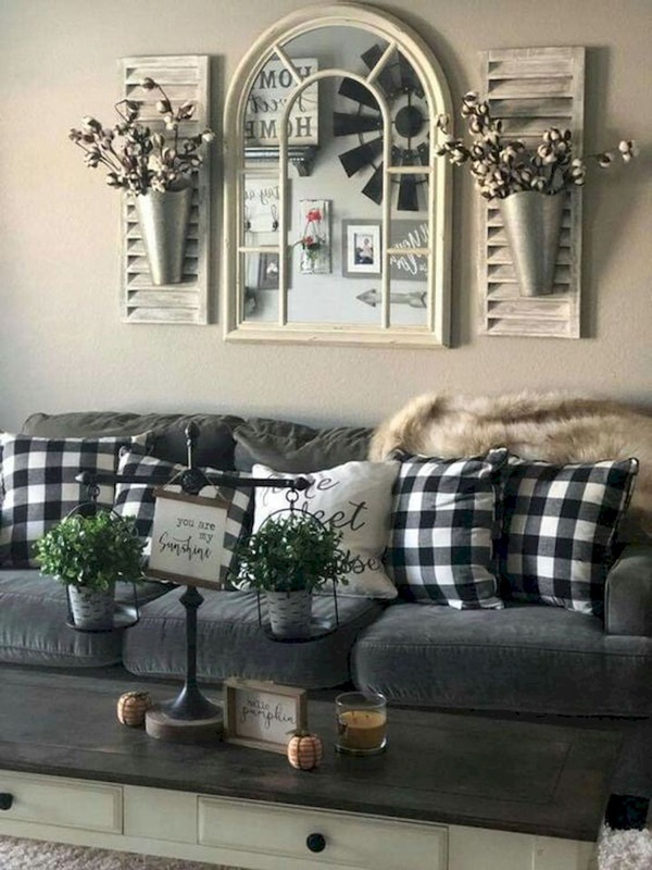 Best Farmhouse Living Room Ideas To Steal