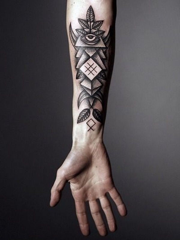 Best Mandala Forearm Tattoo Designs