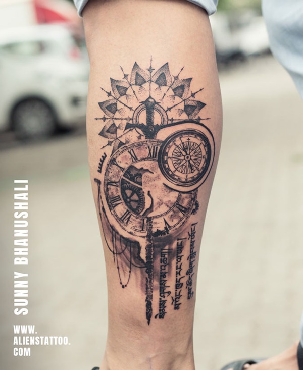 Best Mandala Forearm Tattoo Designs