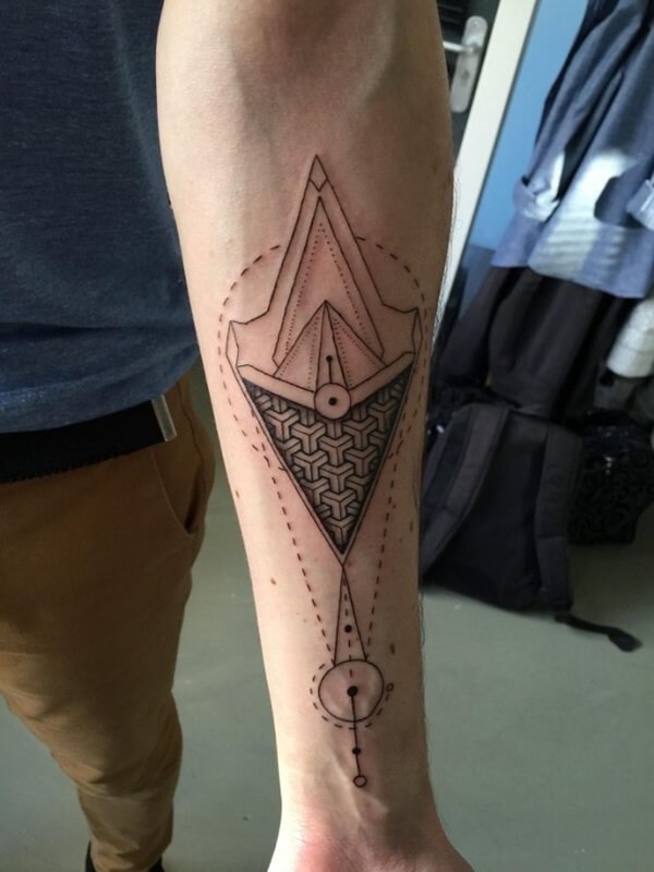 Best Mountain Range Tattoo Designs And Ideas For Men