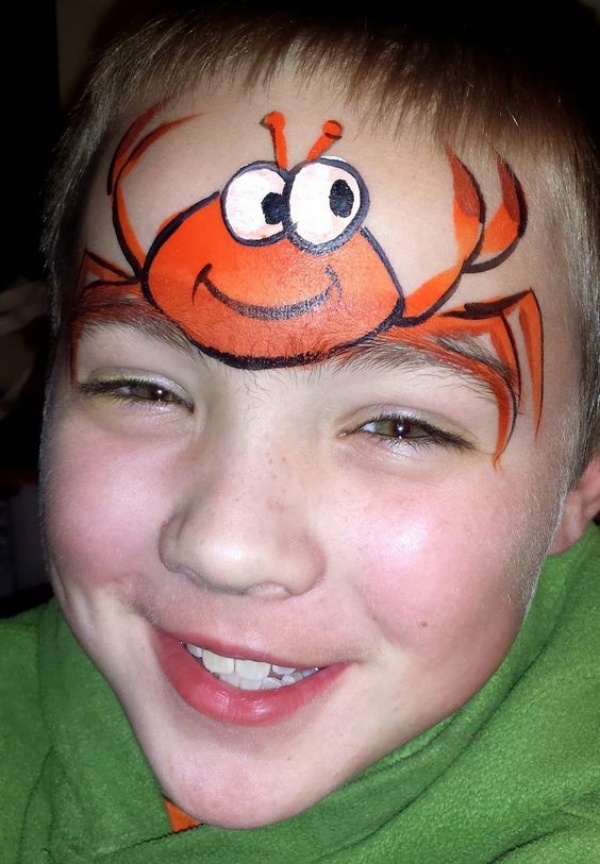 Cute And Easy Face Painting Ideas For Cheeks