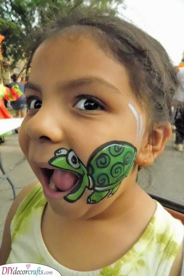 75 Cute And Easy Face Painting Ideas For Cheeks In 2020