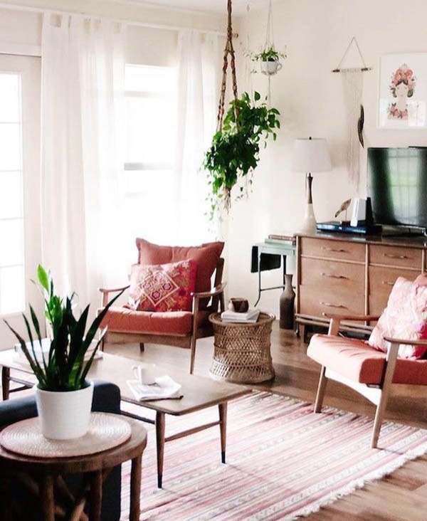 42 Outstanding Vintage Living Room Ideas - Buzz Hippy