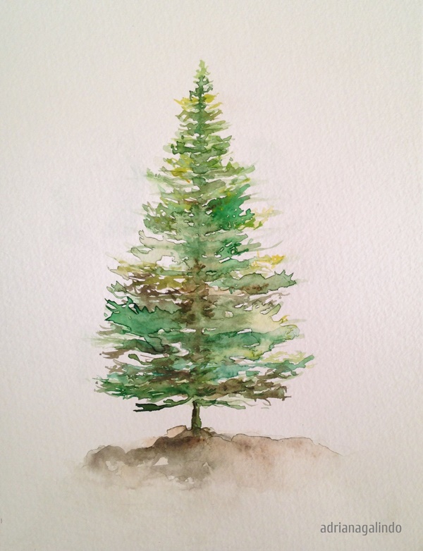 Simple And Easy Watercolor Painting Ideas For Beginners