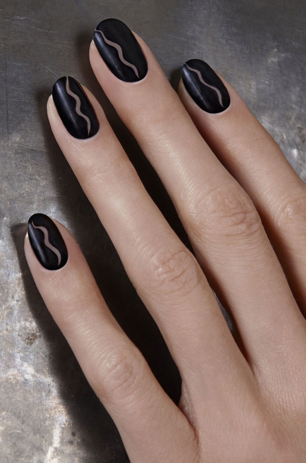 Negative Space Nail Art Designs And Ideas