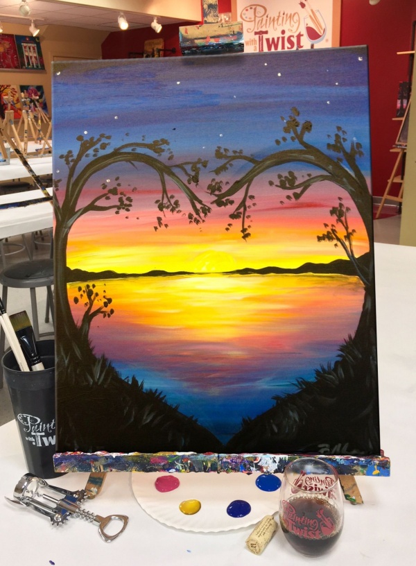 Amazing Acrylic Paintings For Beginners