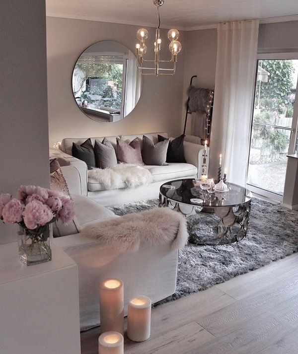 Cozy Small Living Room Decor Ideas For Your Apartment