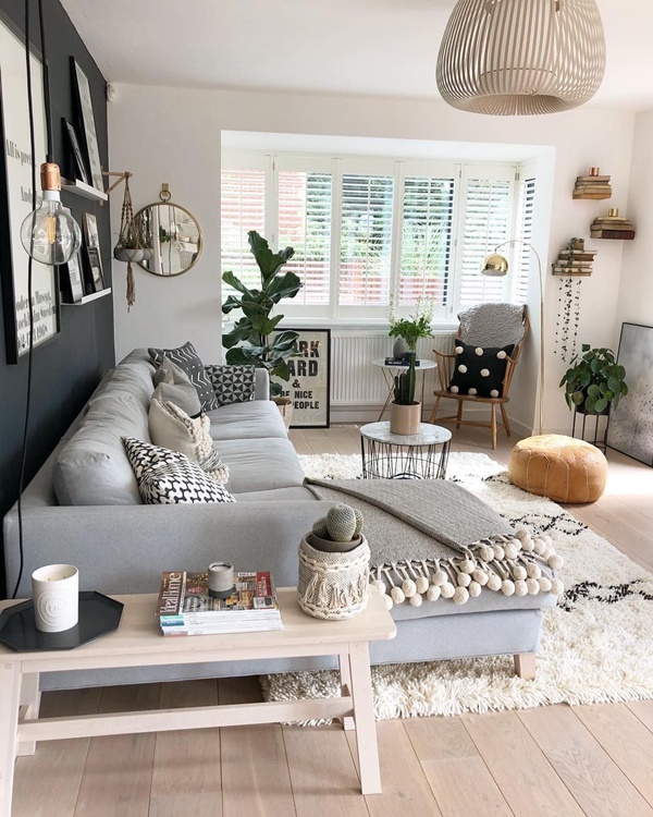 Cozy Small Living Room Decor Ideas For Your Apartment