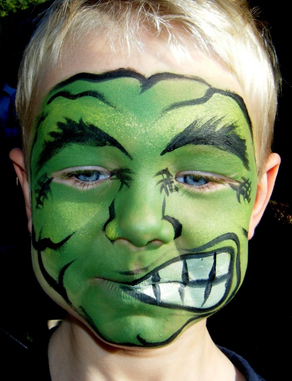 Easy Face Painting Ideas For Kids