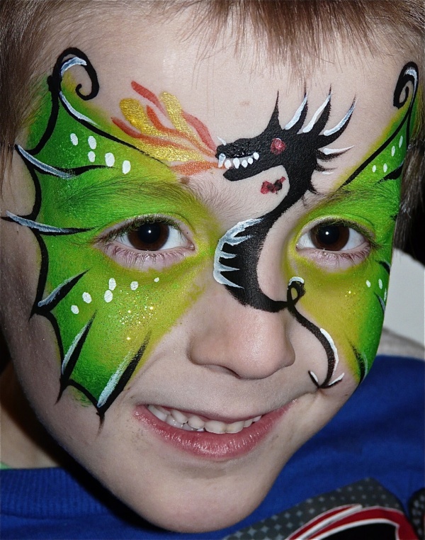 55 Easy Face Painting Ideas For Kids Buzz Hippy