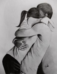 45 Romantic Couple Pencil Sketches You Must See! – Buzz Hippy