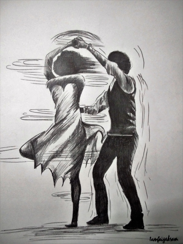 Cute Couple Pencil Sketches You Must See