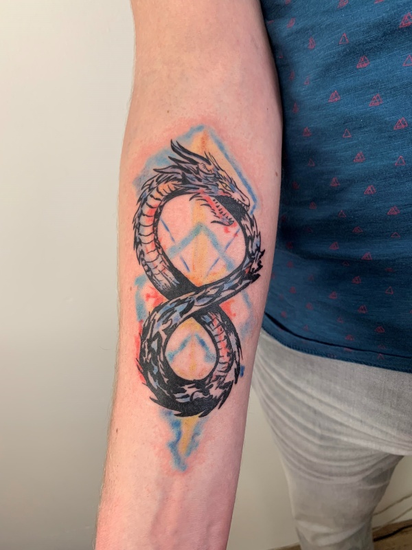 Ouroboros Tattoo Designs With Meaning and Ideas