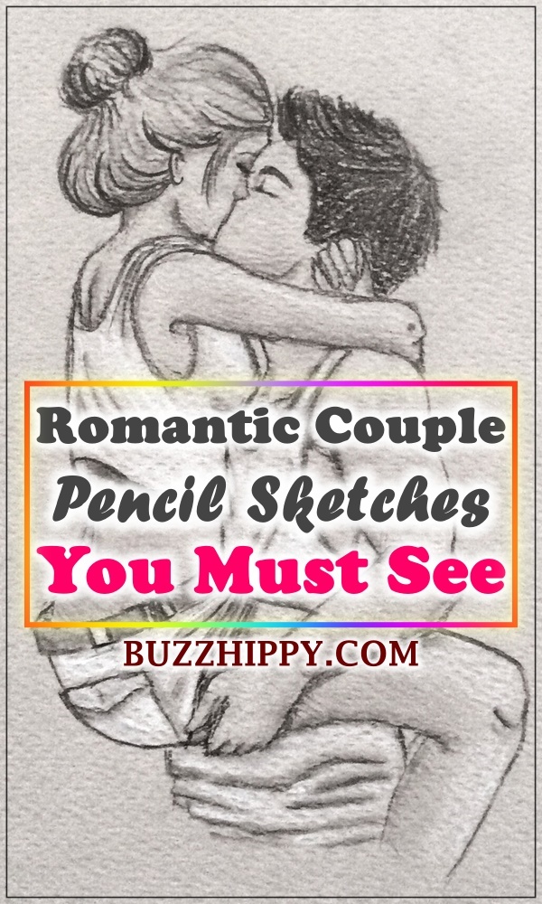 Romantic Couple Pencil Sketches You Must See