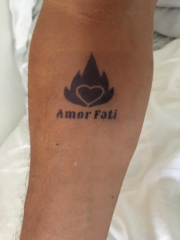 Beautiful Amor Fati Tattoo Designs and Meaning.