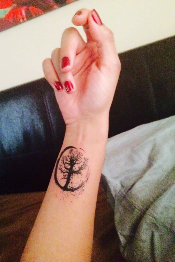 Beautiful Bodhi Tree Tattoo Designs And Ideas
