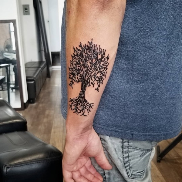 Beautiful Bodhi Tree Tattoo Designs And Ideas