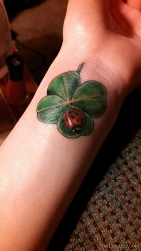 Cute Ladybug Tattoo Designs and Ideas