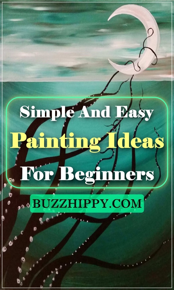 Simple And Easy Painting Ideas For Beginners