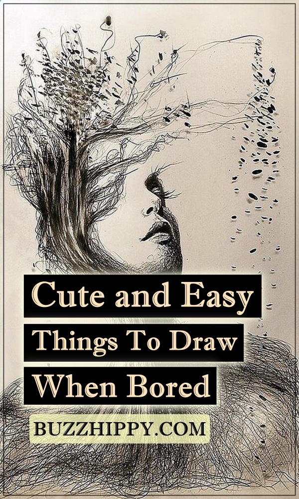 Featured image of post Ideas Cute Things To Draw When Your Bored - 90+ easy, cool &amp; fun things to draw when bored.