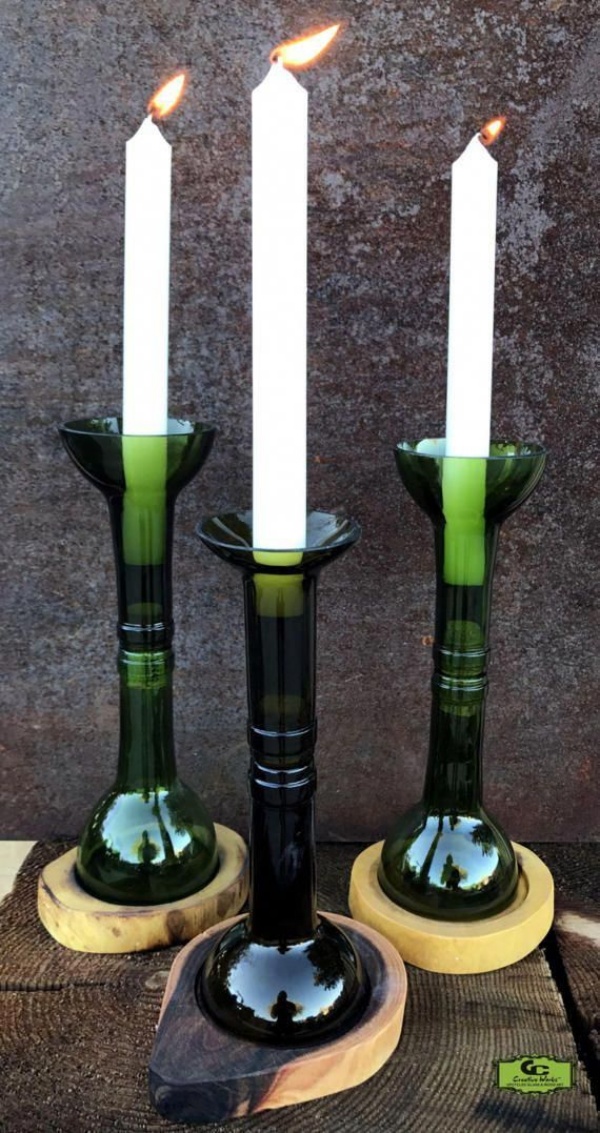 Amazing DIY Wine Bottle Craft Ideas